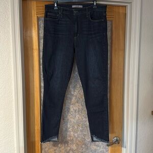 Joes High Rise Skinny Ankle Jeans - super cute style.